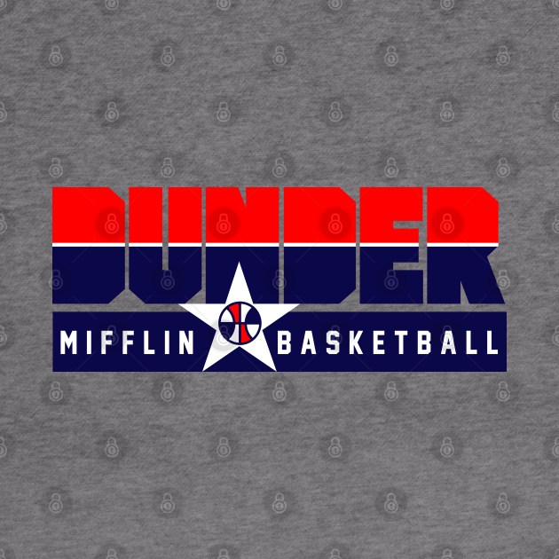 Dunder Mifflin Basketball by zerobriant